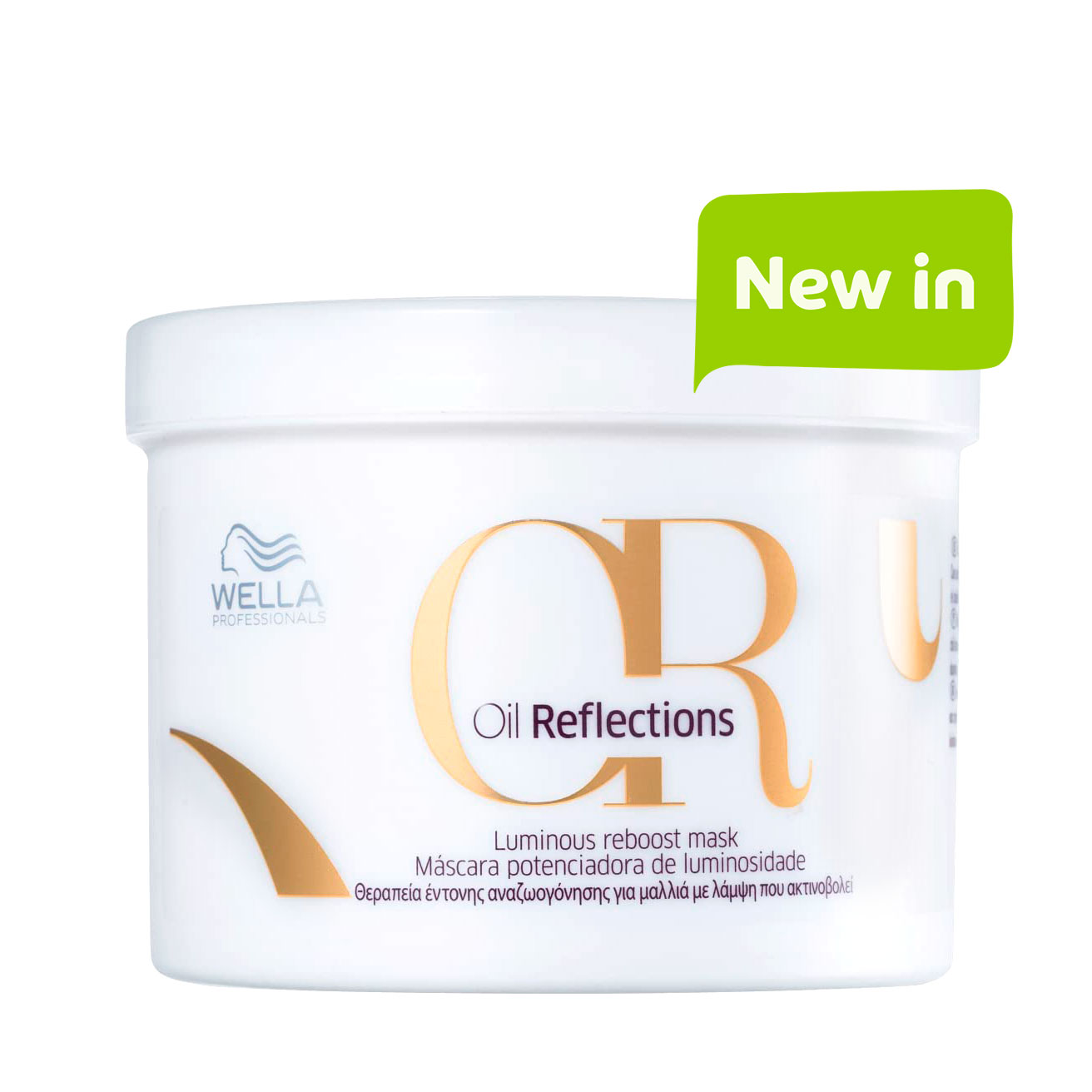 WELLA OIL REFLECTIONS MASCARILLA REALZADORA DE BRILLO 500 ML - 1