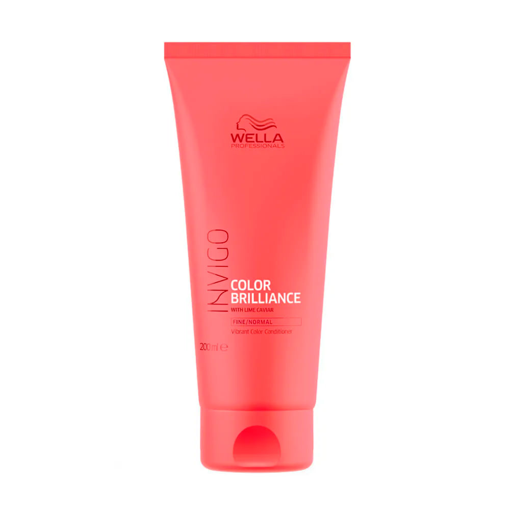 ACONDICIONADOR PARA CABELLO TEÑIDO WELLA INVIGO COLOR BRILLIANCE 200ML - 1