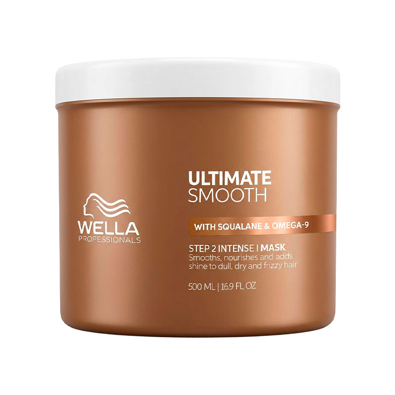 MASCARILLA SUAVIZANTE Y NUTRITIVA WELLA ULTIMATE SMOOTH 500ML - 1