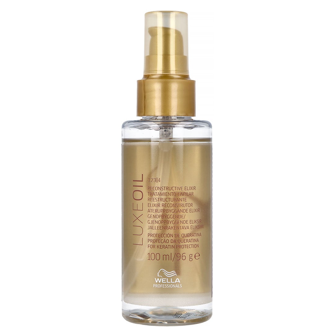 ACEITE DE ARGÁN WELLA ELIXIR LUXE OIL 100 ML - 1