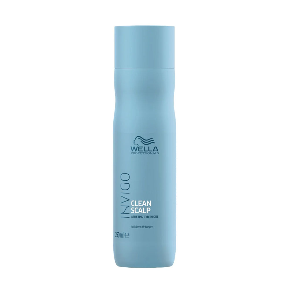 WELLA INVIGO CLEAN SHAMPOO ANTICASPA SCALP 250 ML - 1