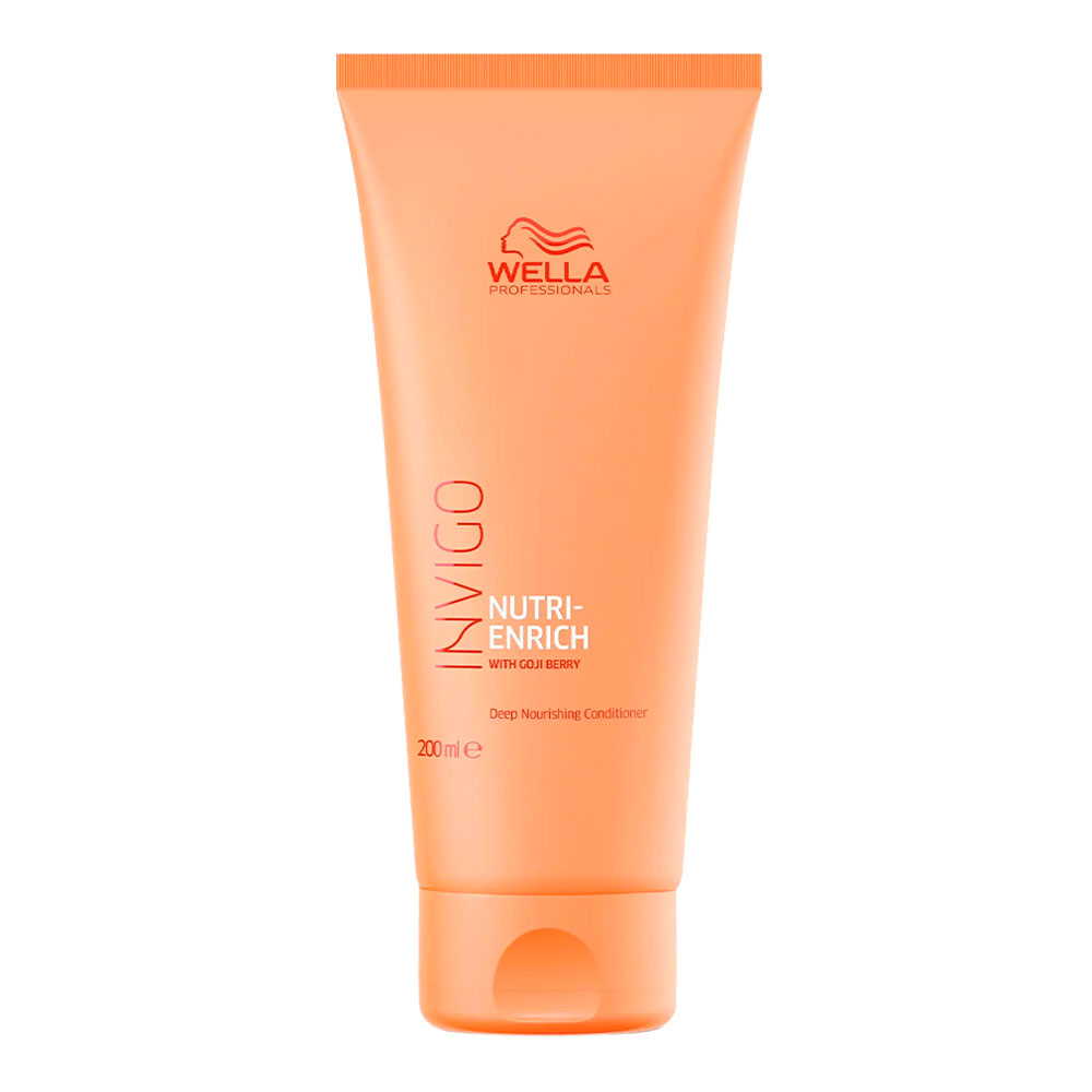 ACONDICIONADOR WELLA INVIGO NUTRI-ENRICH 200ML - NUTRICION PROFUNDA - 1
