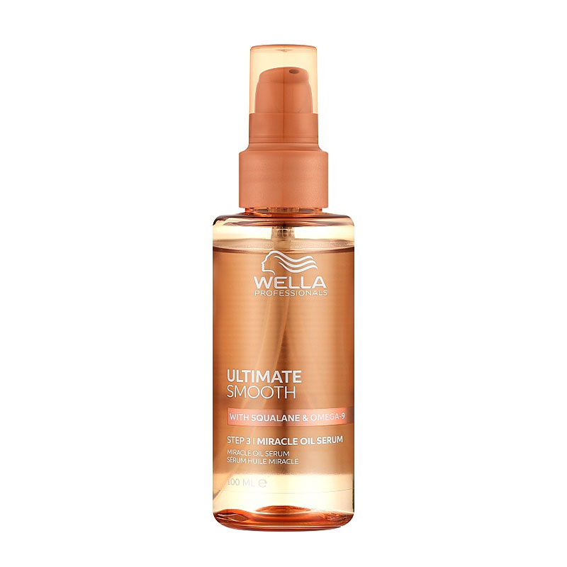ACEITE ANTI FRIZZ MIRACLE OIL SÉRUM WELLA ULTIMATE SMOOTH 100ML - 1