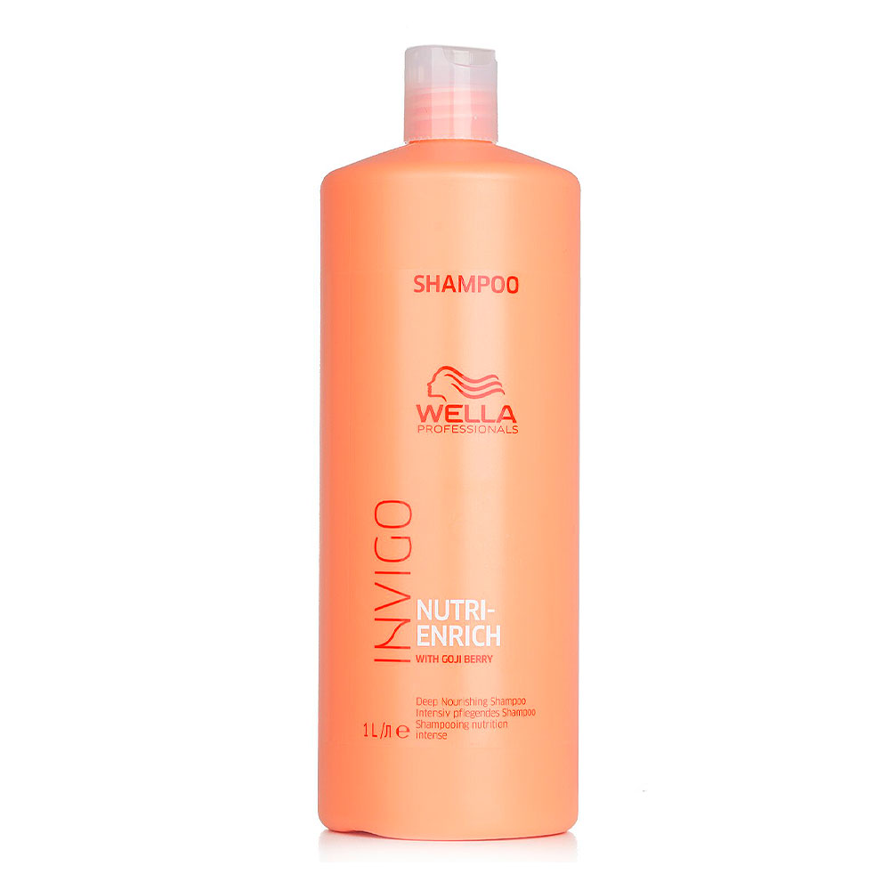 SHAMPOO WELLA INVIGO NUTRI-ENRICH 1000ML - NUTRICION PROFUNDA - 1