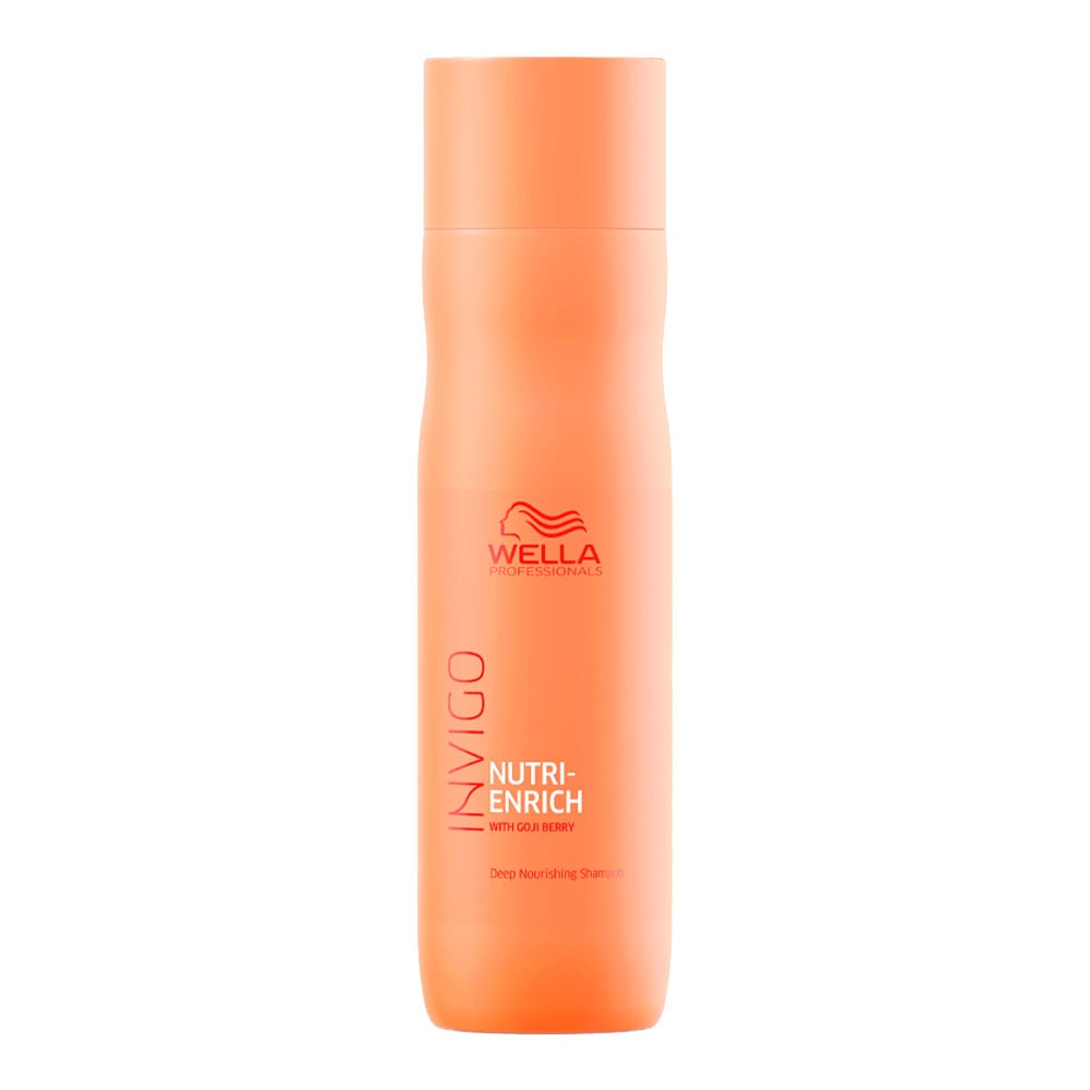 SHAMPOO WELLA INVIGO NUTRI-ENRICH 250ML - NUTRICION PROFUNDA - 1