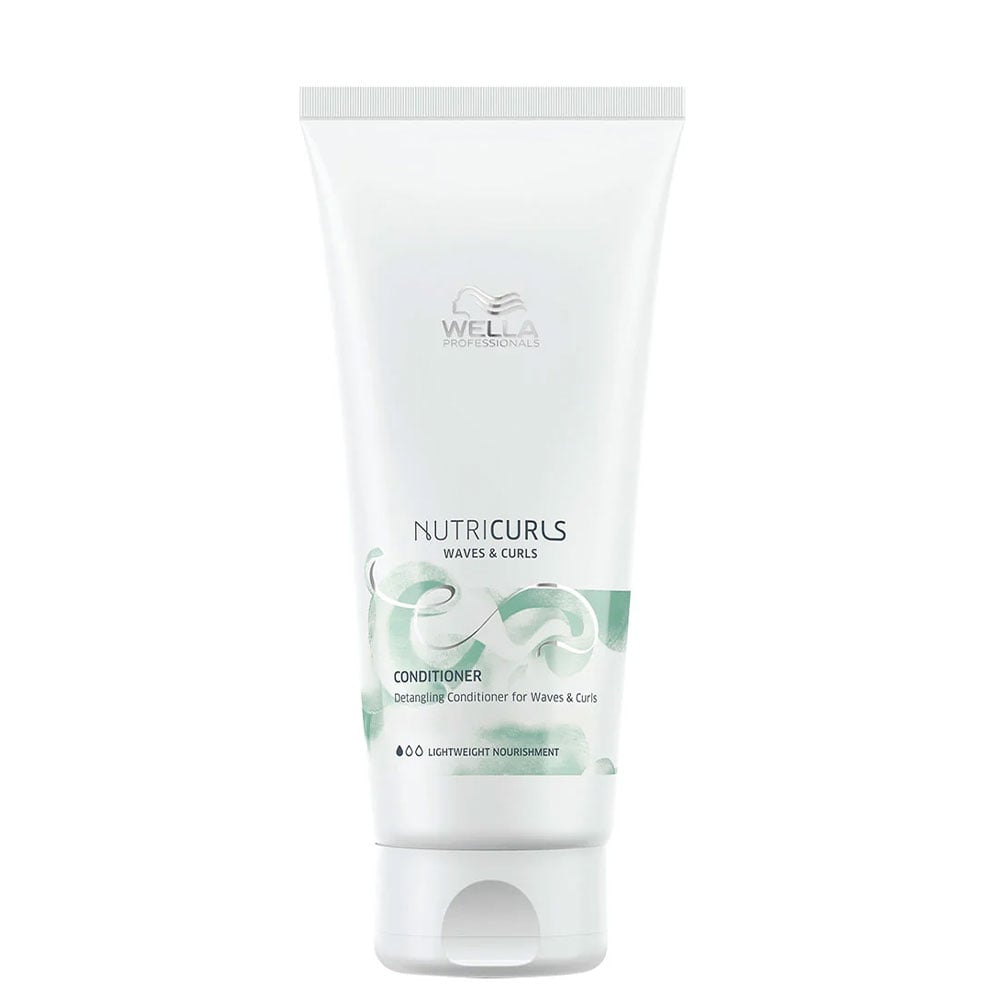WELLA NUTRICURLS ACONDICIONADOR RIZOS Y ONDAS 200 ML - 1