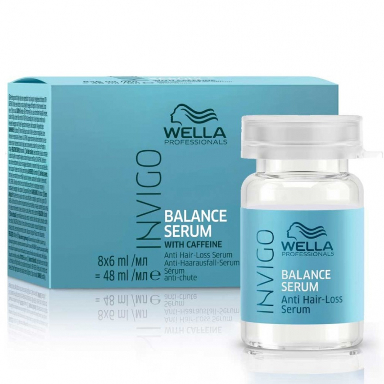 WELLA BALANCE ANTI-CAIDA SERUM 8 X 6 ML - 1