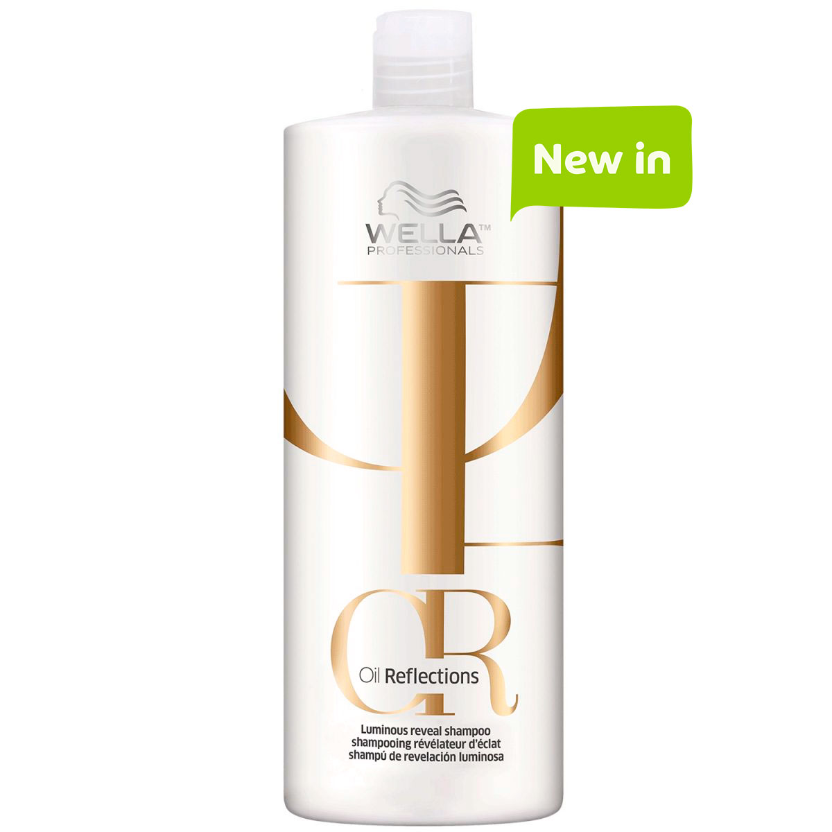 WELLA OIL REFLECTIONS SHAMPOO 1000 ML - NEW IN - 1