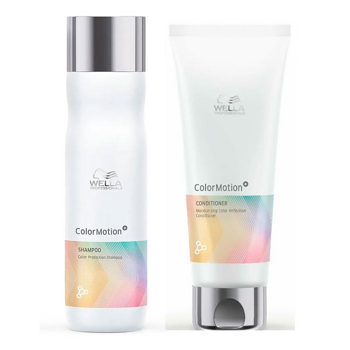 WELLA COLOR MOTION SHAMPOO 250 ML + ACONDICIONADOR 200 ML - 1