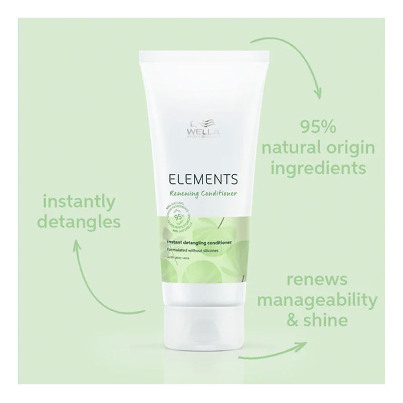 ELEMENTS ACONDICIONADOR RENOVADOR 200 ML - 3
