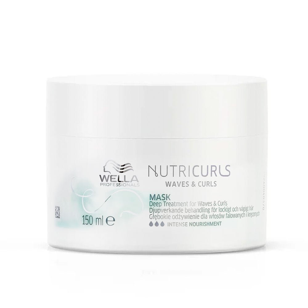 WELLA NUTRICURLS MASCARILLA RIZOS Y ONDAS 150 ML - 1