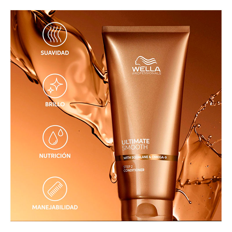 ULTIMATE SMOOTH ACONDICIONADOR 200 ML - 3