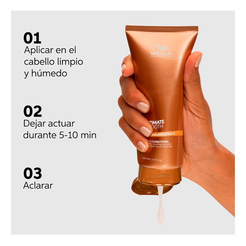 ULTIMATE SMOOTH ACONDICIONADOR 200 ML - 4