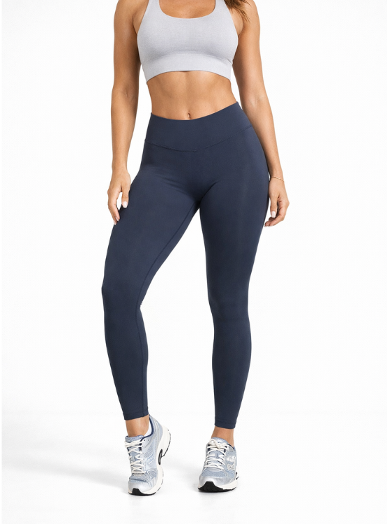 LEGGINGS DEPORTIVO DE NYLON PARA MUJER FORCE SUPREME SKINNY - 4