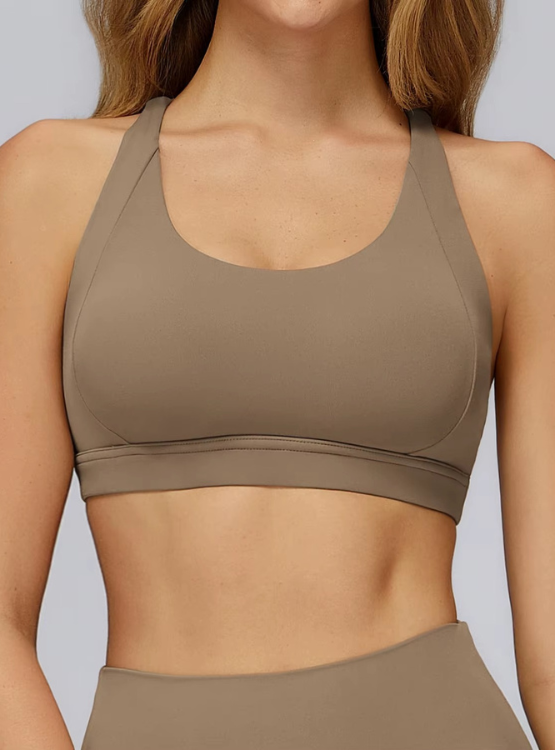 SUJETADOR DEPORTIVO DE NYLON PARA MUJER FORCE ENIGMA - 3