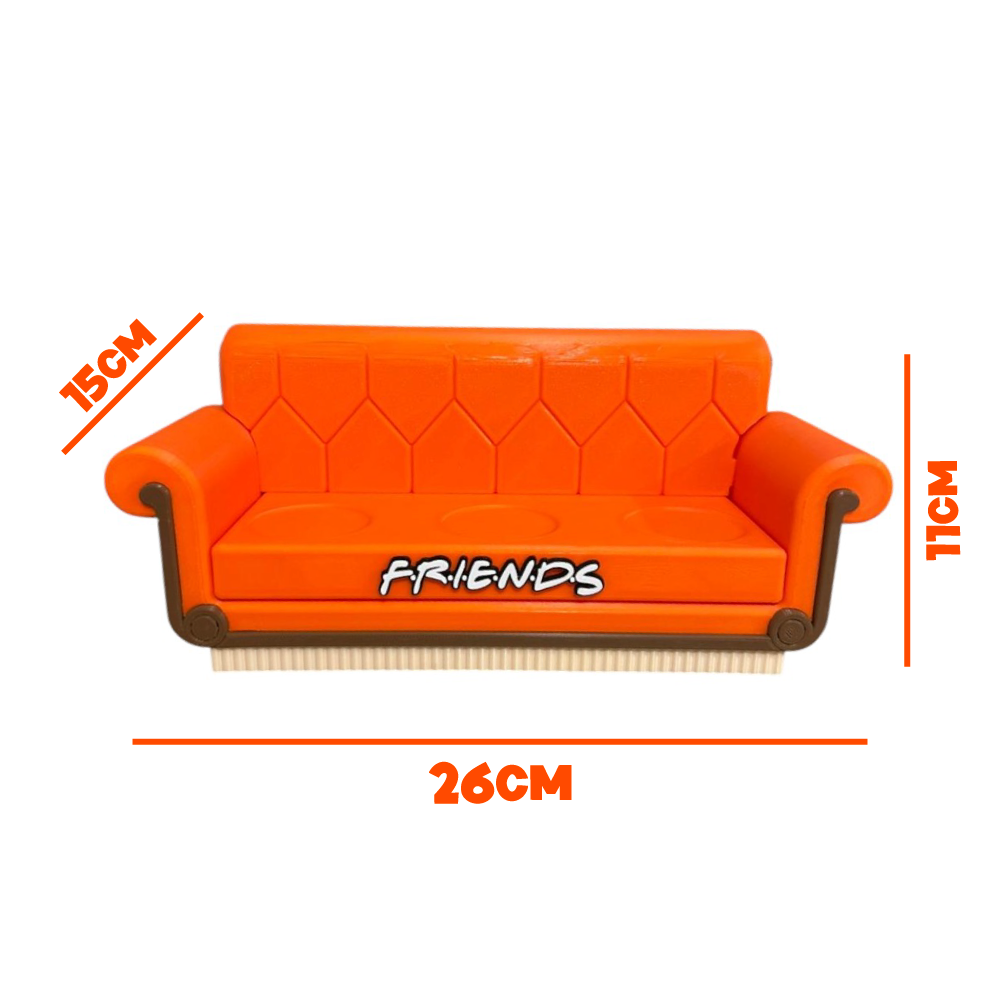 STAND EXHIBIDOR PARA FUNKIES FRIENDS - SILLÓN SOFÁ - 3