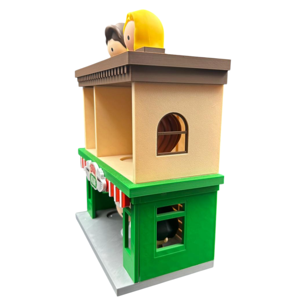 STAND EXHIBIDOR PARA FUNKIES FRIENDS X MCDONALDS - DIORAMA CENTRAL PERK - 4