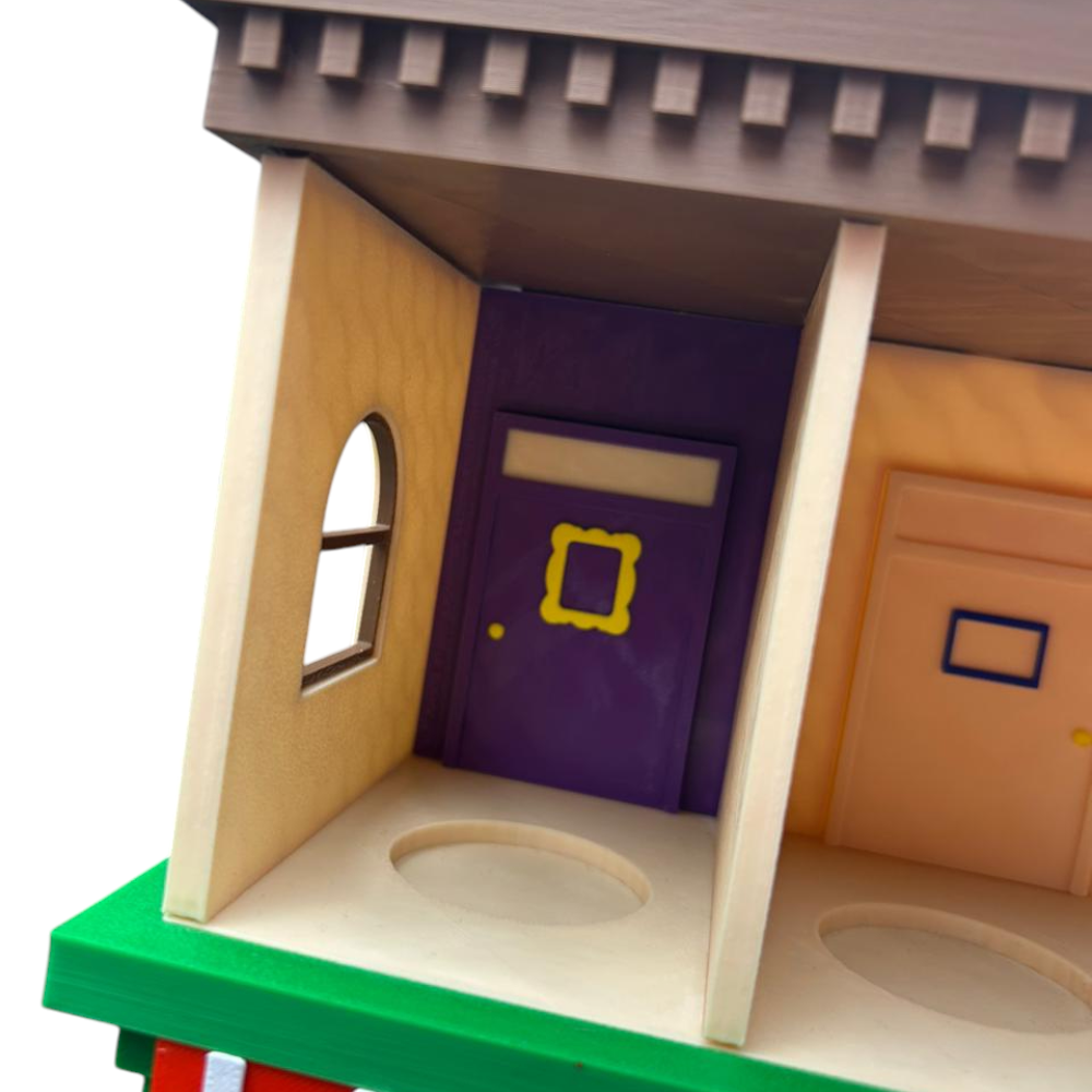 STAND EXHIBIDOR PARA FUNKIES FRIENDS X MCDONALDS - DIORAMA CENTRAL PERK - 6