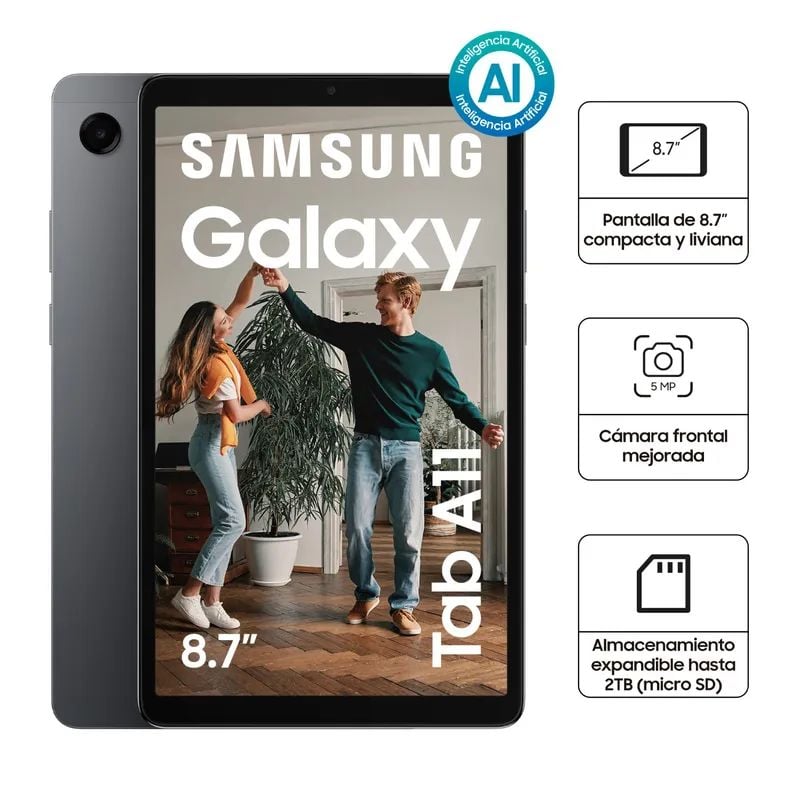 TABLET SAMSUNG GALAXY TAB A11 8.7” 64GB - 1