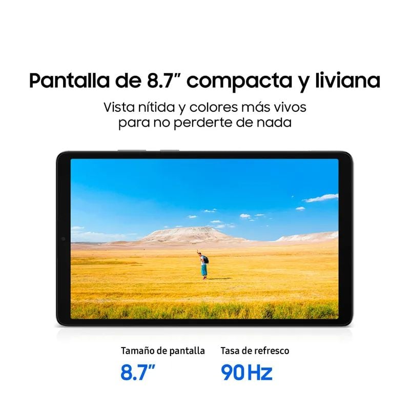 TABLET SAMSUNG GALAXY TAB A11 8.7” 64GB - 4