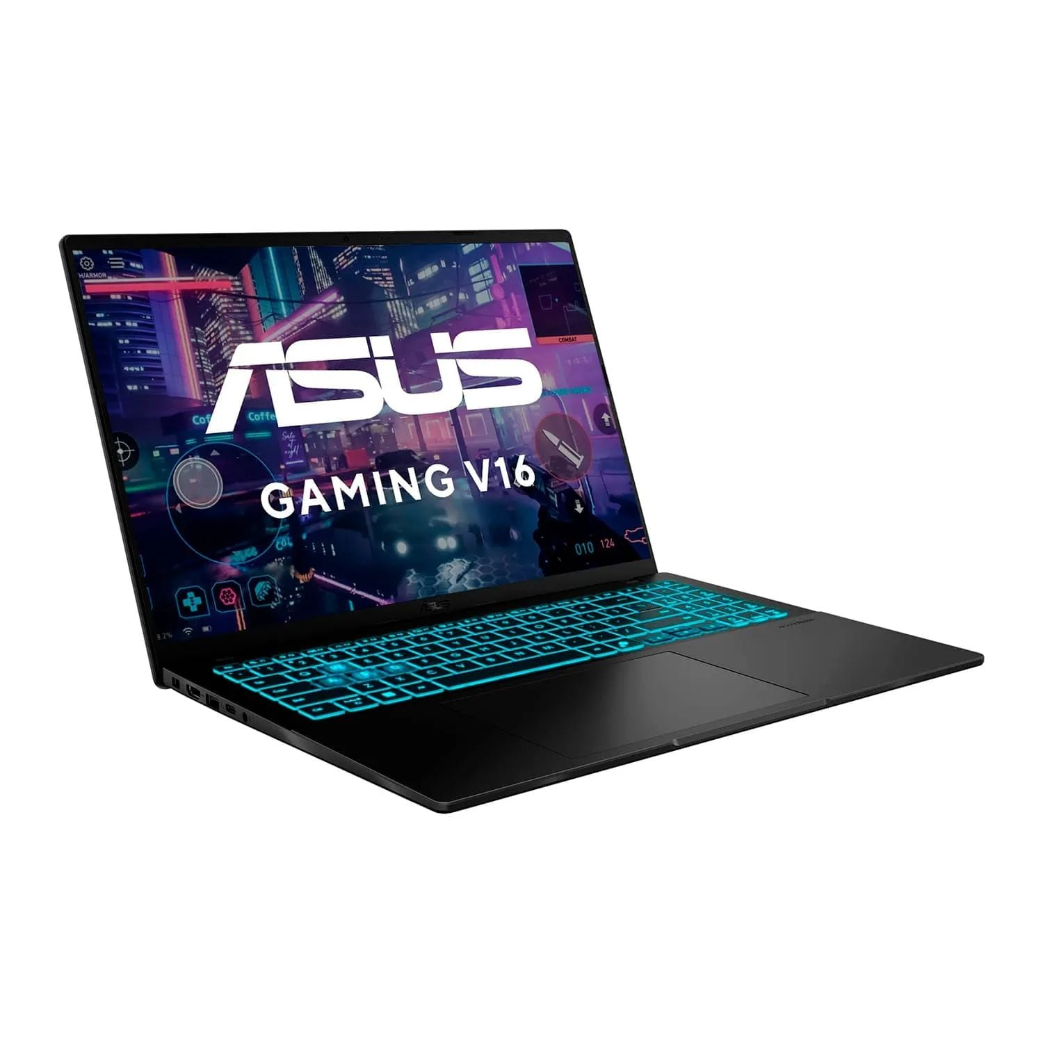 LAPTOP GAMER V16 ASUS CORE 7 RTX3050-6GB 16GB RAM 512GB SSD WIN11 - V3607VJ-TK205W - 2