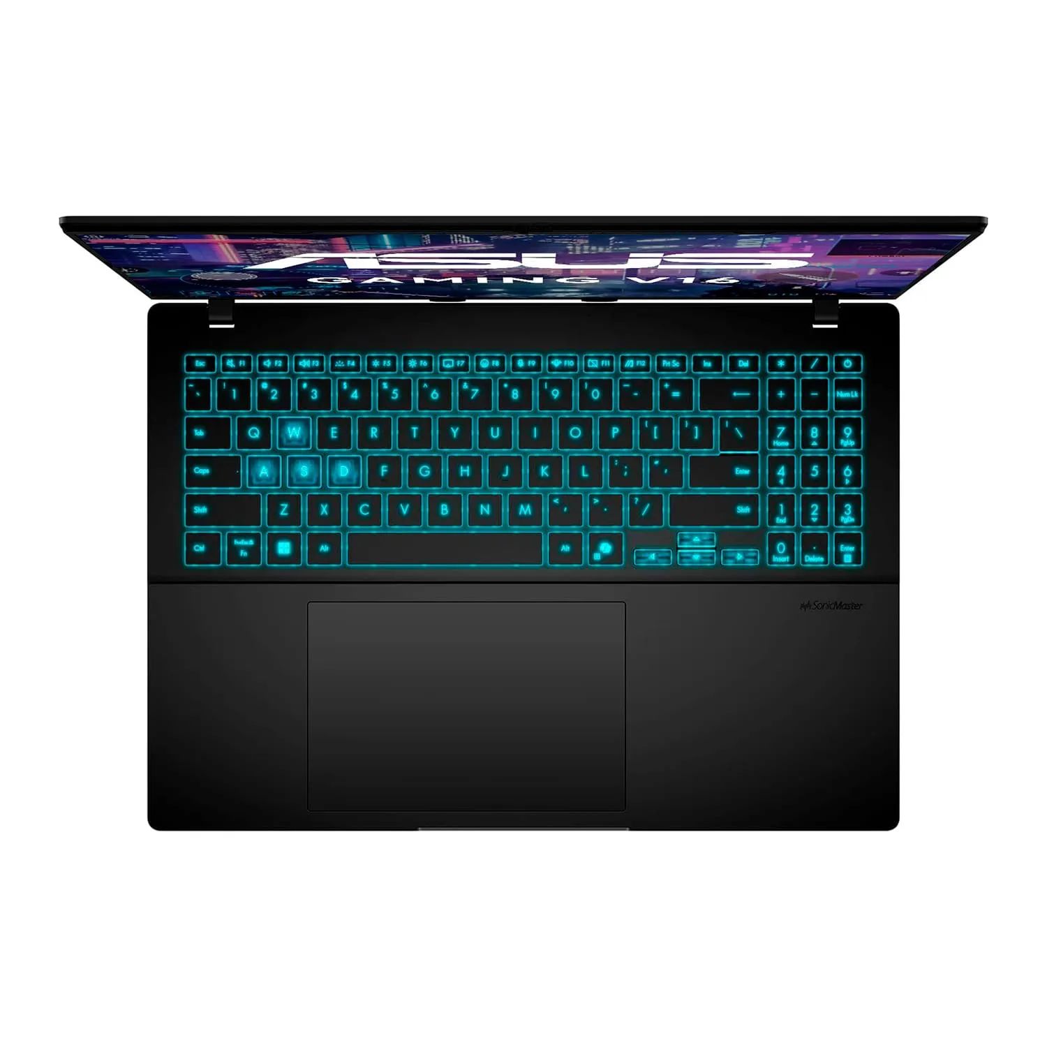 LAPTOP GAMER V16 ASUS CORE 7 RTX3050-6GB 16GB RAM 512GB SSD WIN11 - V3607VJ-TK205W - 3
