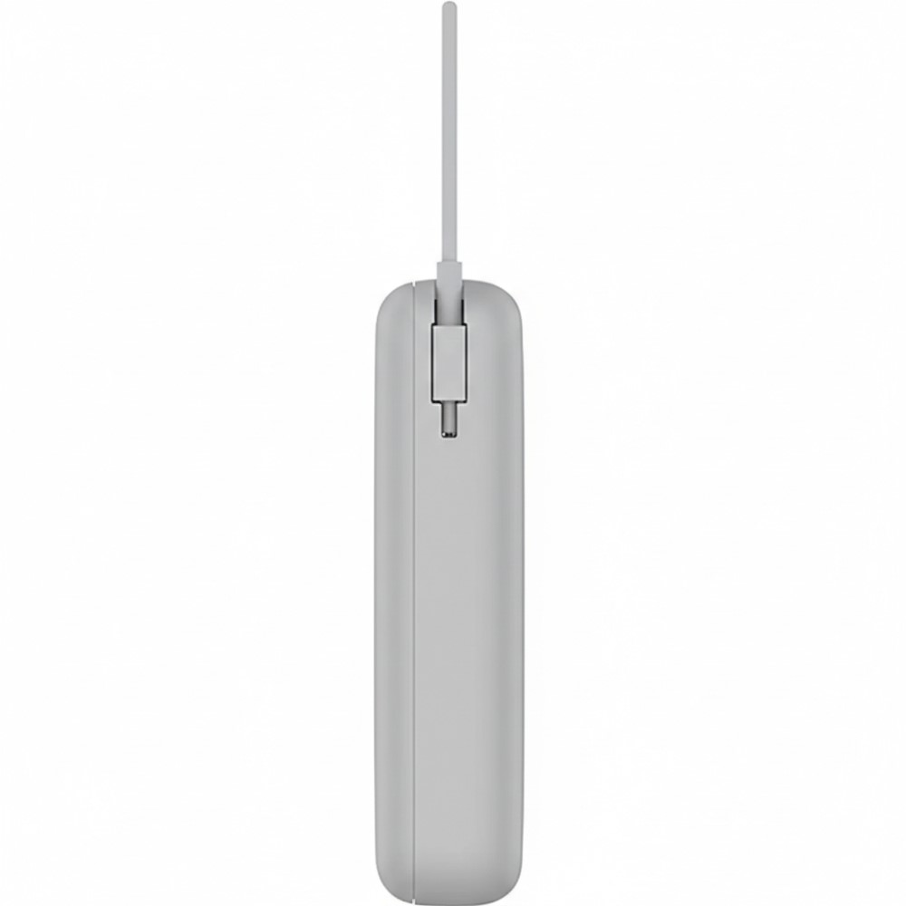 XIAOMI POWERBANK 20000MAH 22.5W -CABLE INCORPORADO- LIGHT GRAY - 3