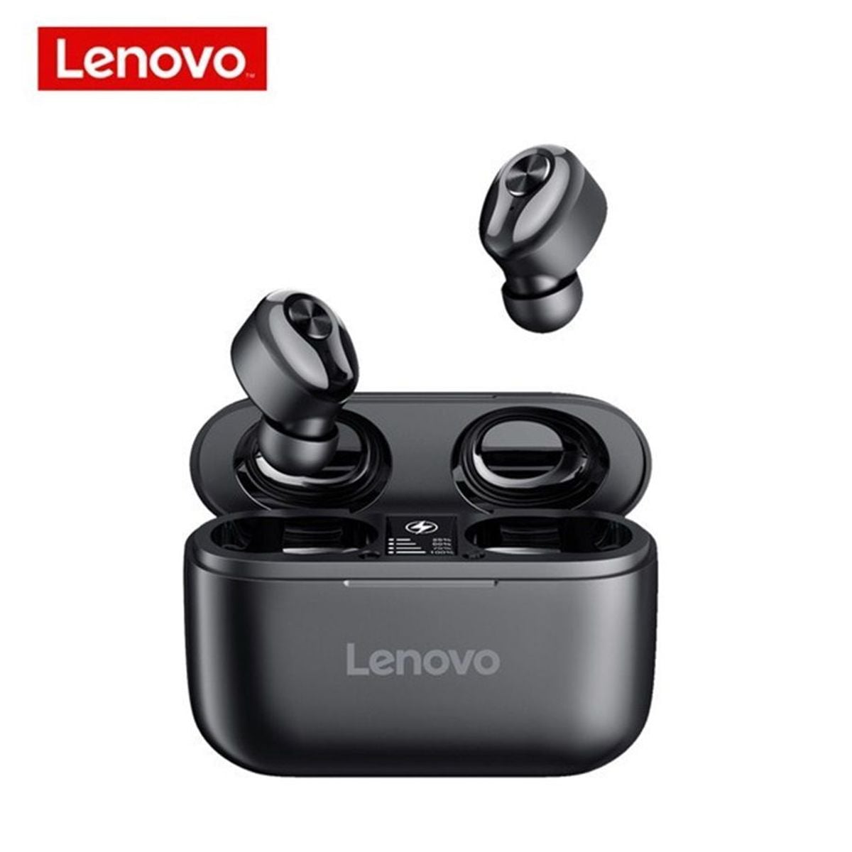 LENOVO AUDIFONO BT IN EAR- HT18 NEGRO - 1