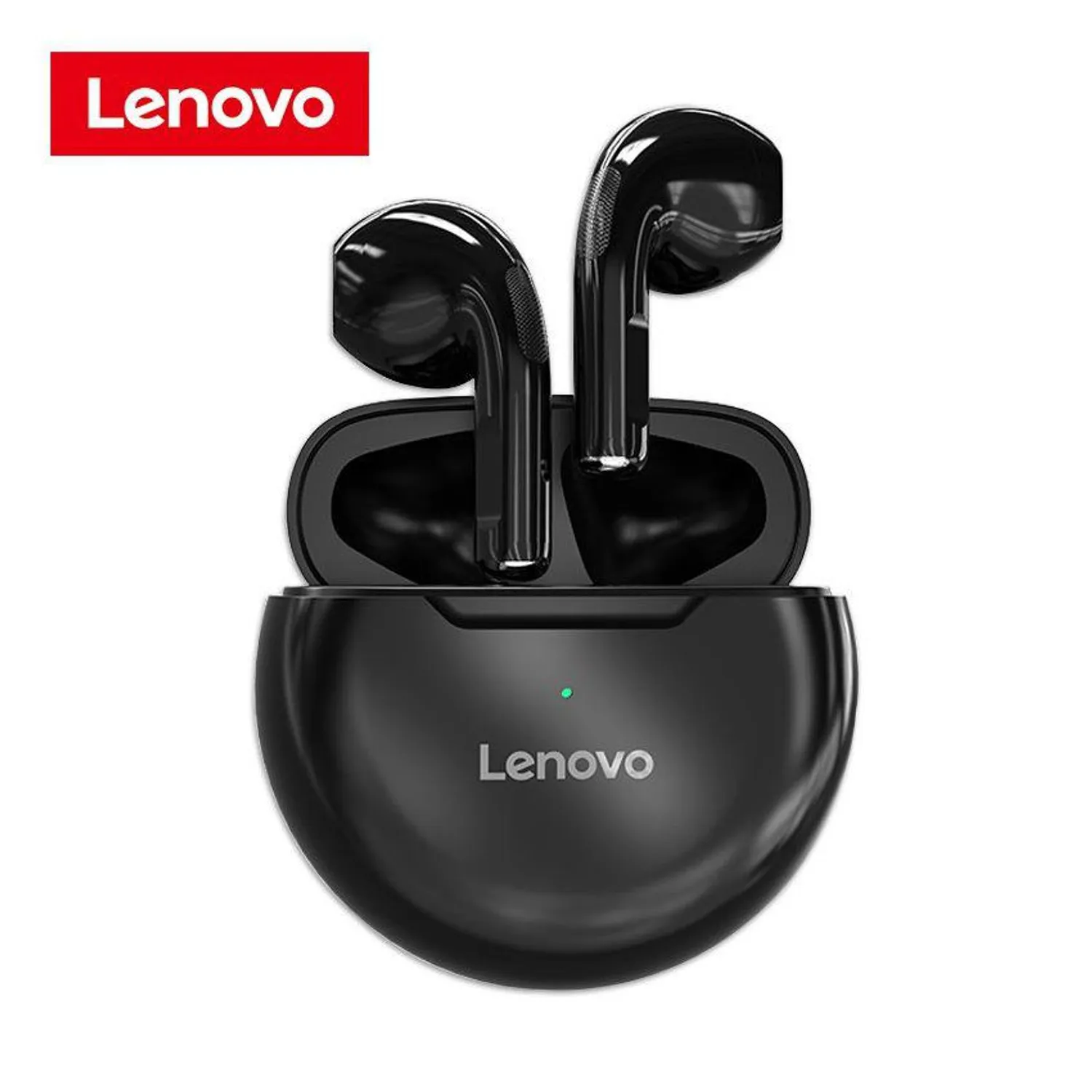 LENOVO AUDIFONO BT IN EAR HT38 NEGRO - 1