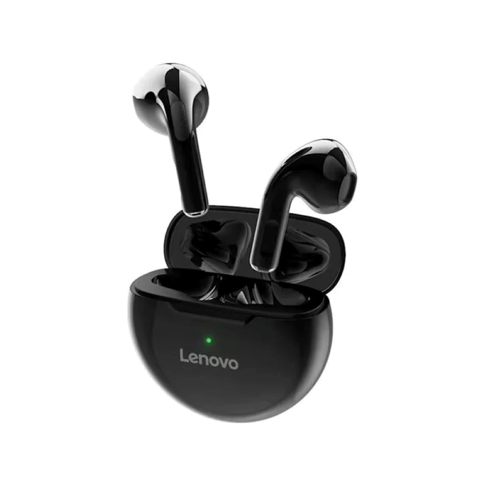 LENOVO AUDIFONO BT IN EAR HT38 NEGRO - 2