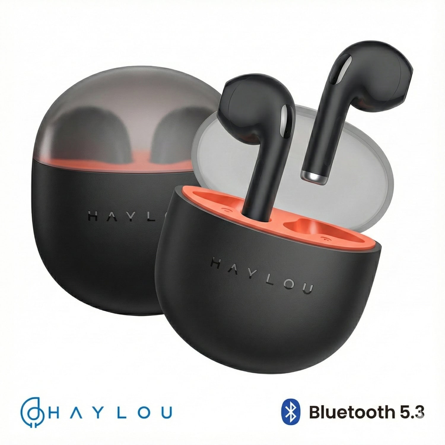 HAYLOU SMARTWATCH  RS4 PLUS (LS11)- NEGRO + HAYLOU AUDIFONO BT X1 NEO - 2