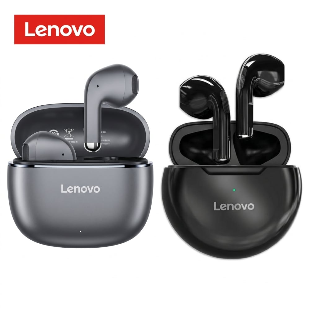 LENOVO AUDIFONO BT TA120 NEGRO + LENOVO AUDIFONO BT HT38 NEGRO - 1