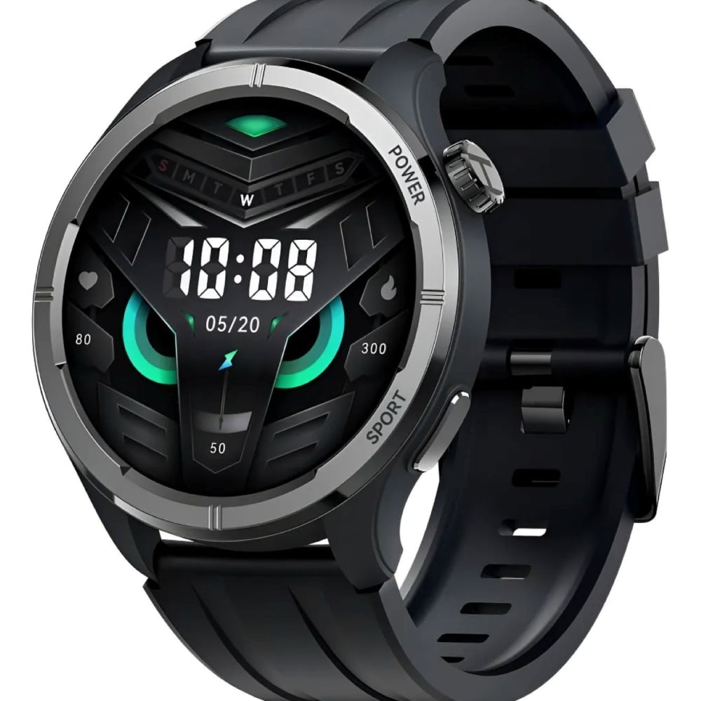 HAYLOU SMARTWATCH  SOLAR NEO (LS21) NEGRO + LENOVO AUDIFONO BT  HT38 NEGRO - 3