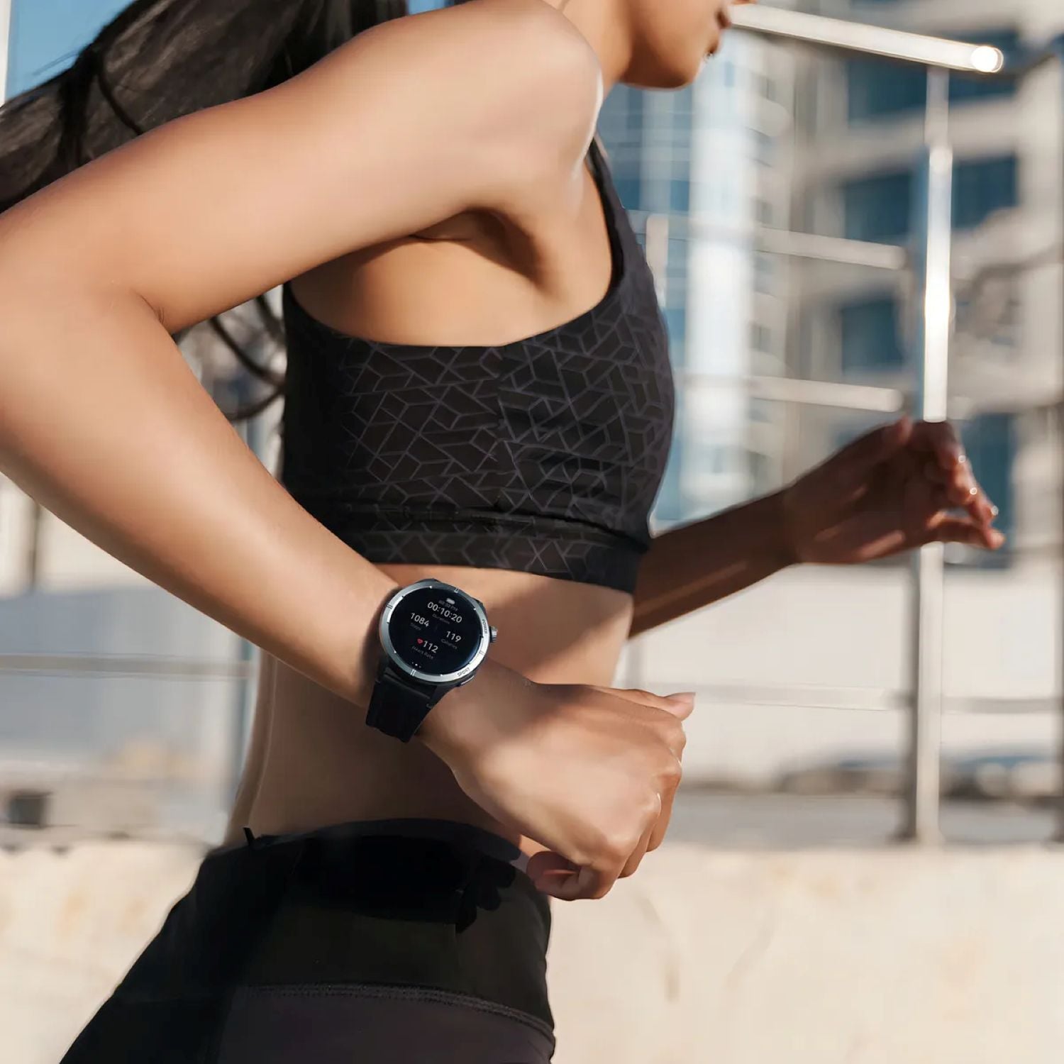 HAYLOU SMARTWATCH  SOLAR NEO (LS21) NEGRO + LENOVO AUDIFONO BT  HT38 NEGRO - 5