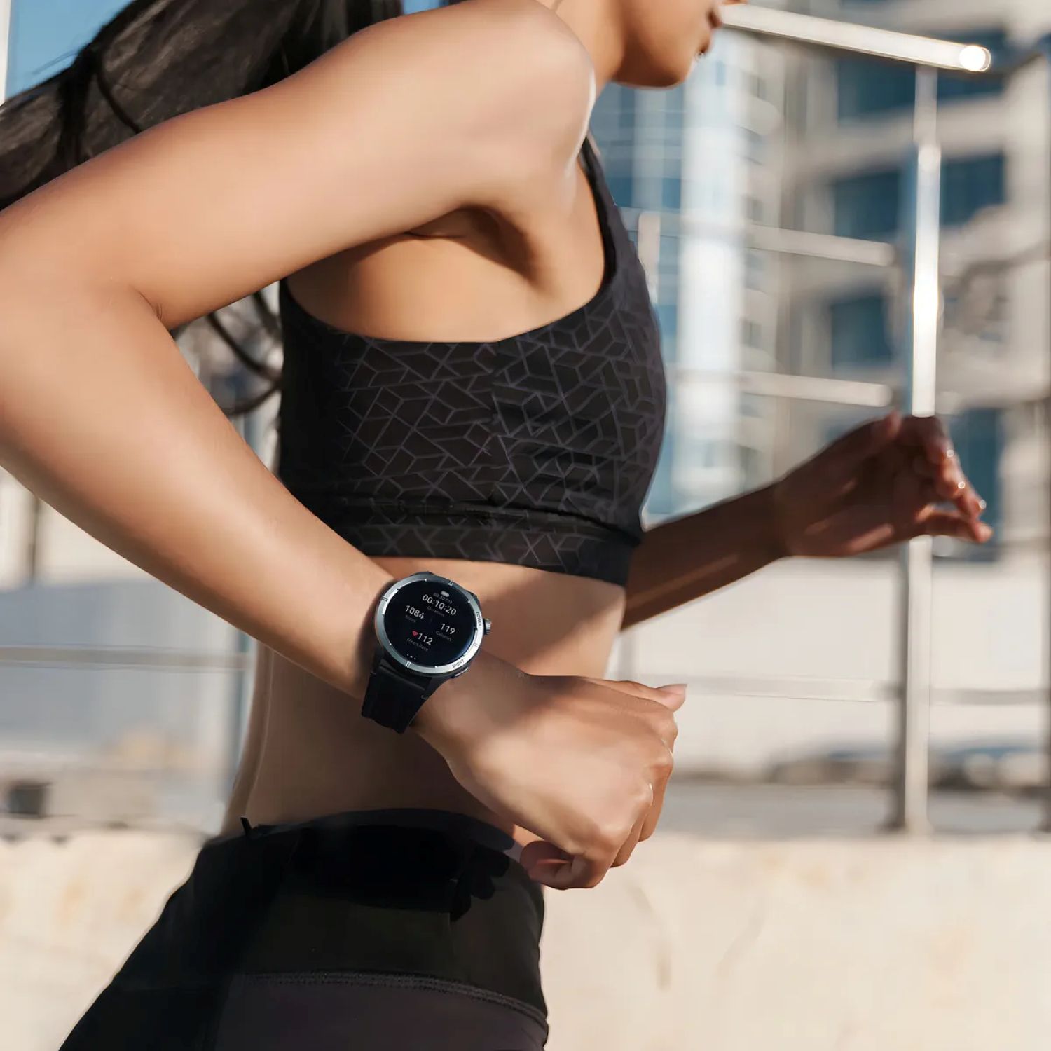 HAYLOU SMARTWATCH SOLAR NEO (LS21) NEGRO + LENOVO AUDIFONO BT TA120 NEGRO - 6