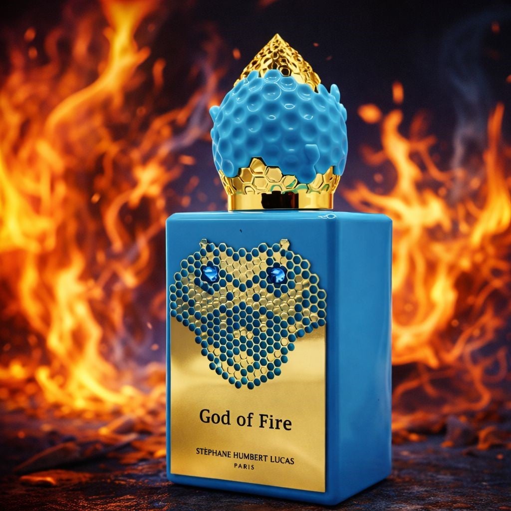STEPHANE HUMBERT LUCAS GOD OF FIRE EAU DE PARFUM 50ML - 2