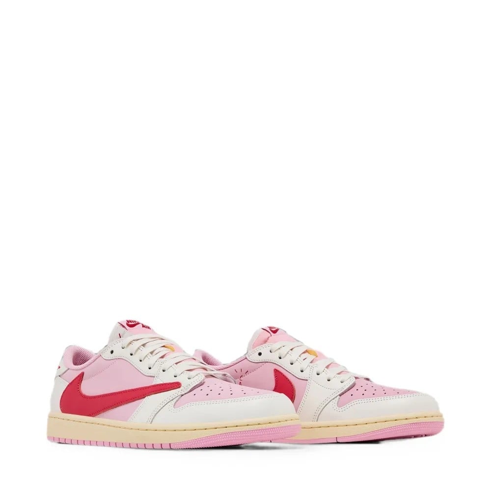 NIKE AIR JORDAN 1 RETRO LOW OG SP TRAVIS SCOTT-TROPICAL PINK - 1