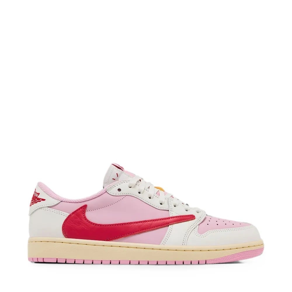 NIKE AIR JORDAN 1 RETRO LOW OG SP TRAVIS SCOTT-TROPICAL PINK - 3