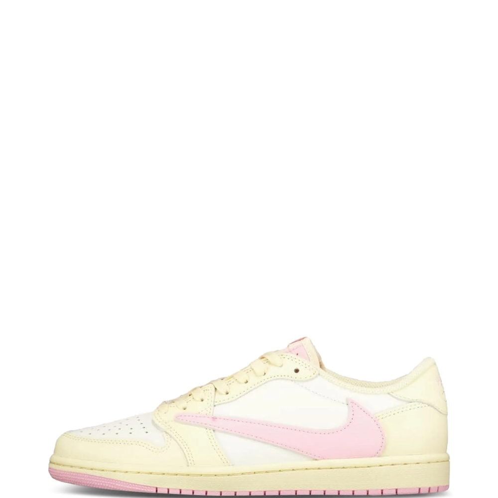 NIKE AIR JORDAN 1 RETRO LOW OG SP TRAVIS SCOTT-SHY PINK - 2