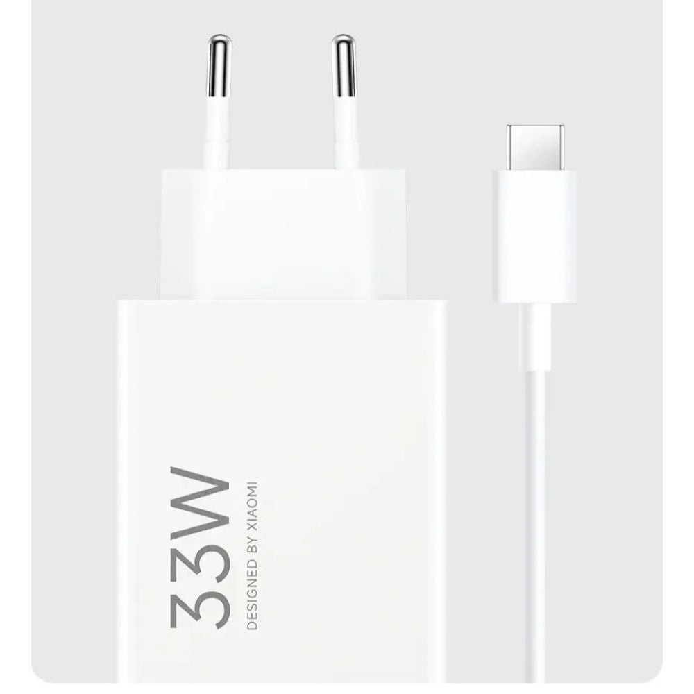XIAOMI CARGADOR DE PARED MDY 16EF 33W + CABLE (TYPE-A) - 1