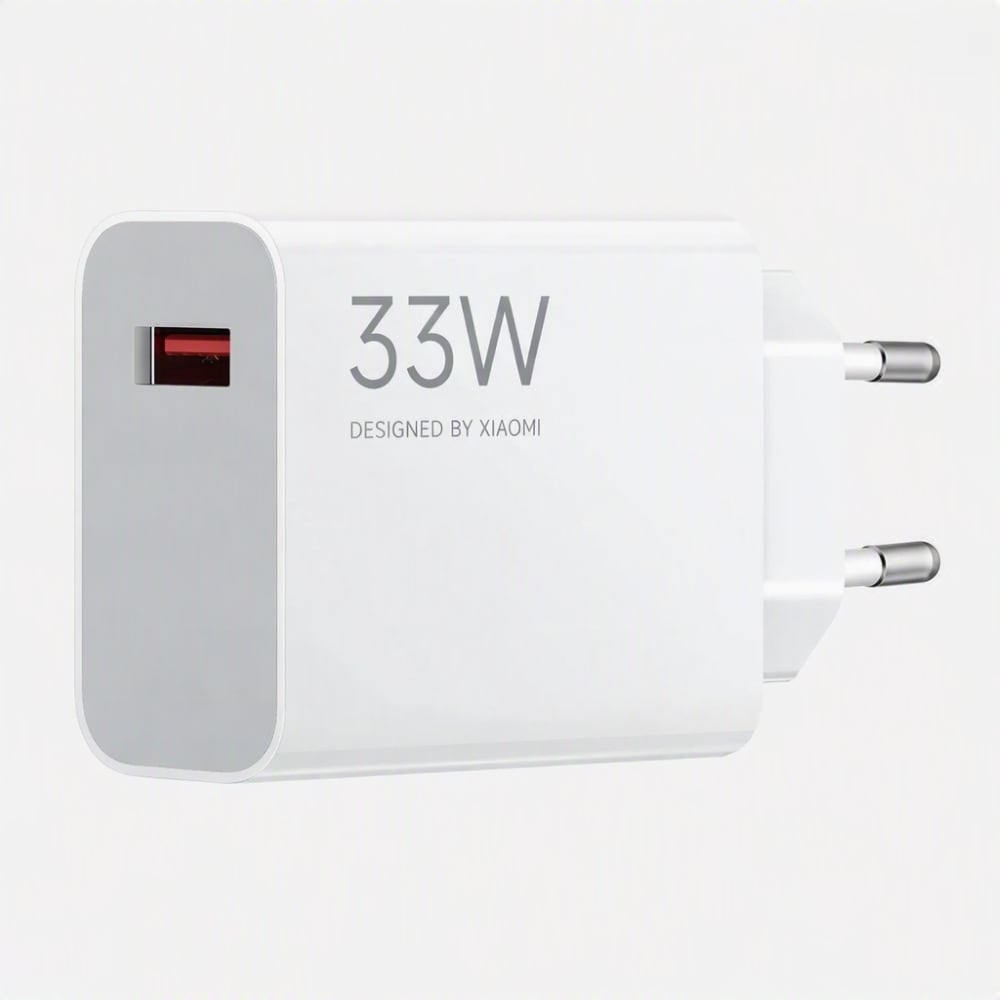 XIAOMI CARGADOR DE PARED MDY 16EF 33W + CABLE (TYPE-A) - 2