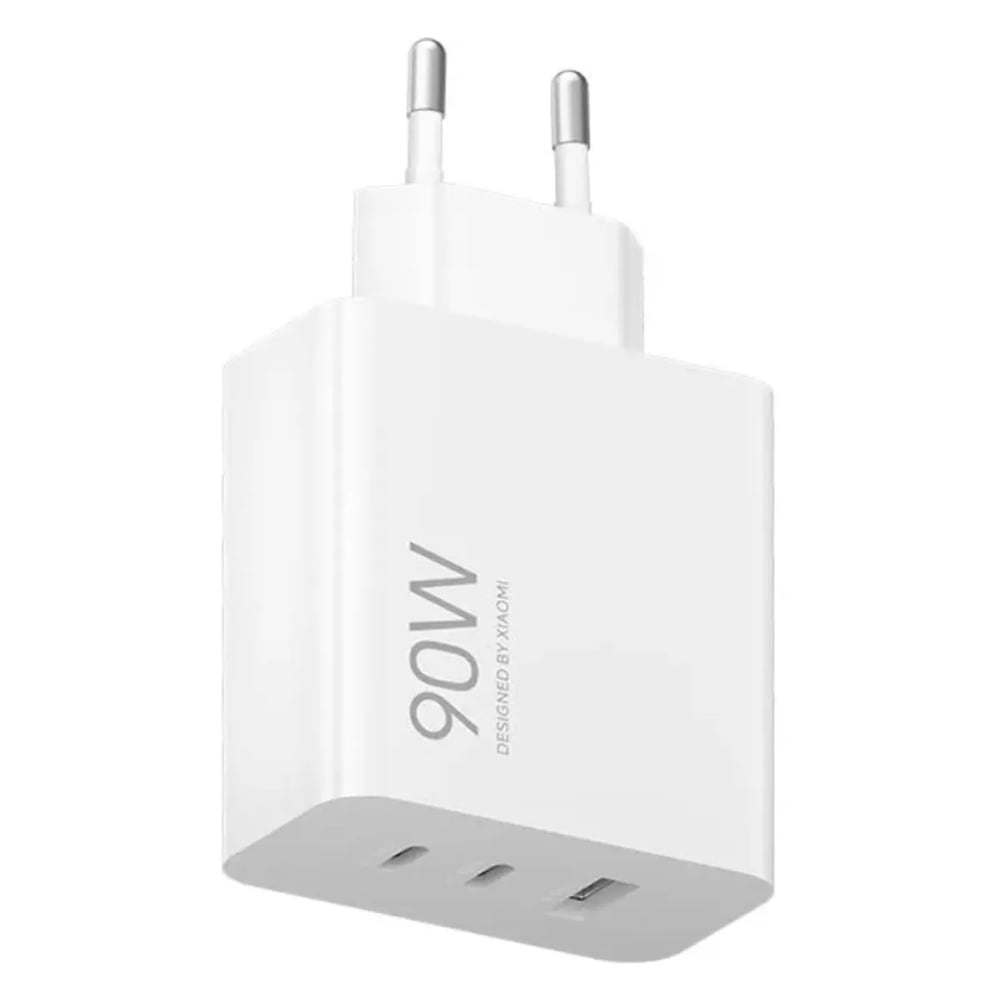 XIAOMI CARGADOR DE PARED MDY 14 EE HYPERCHARGE 90W 3 PUERTOS EU BLANCO - 1