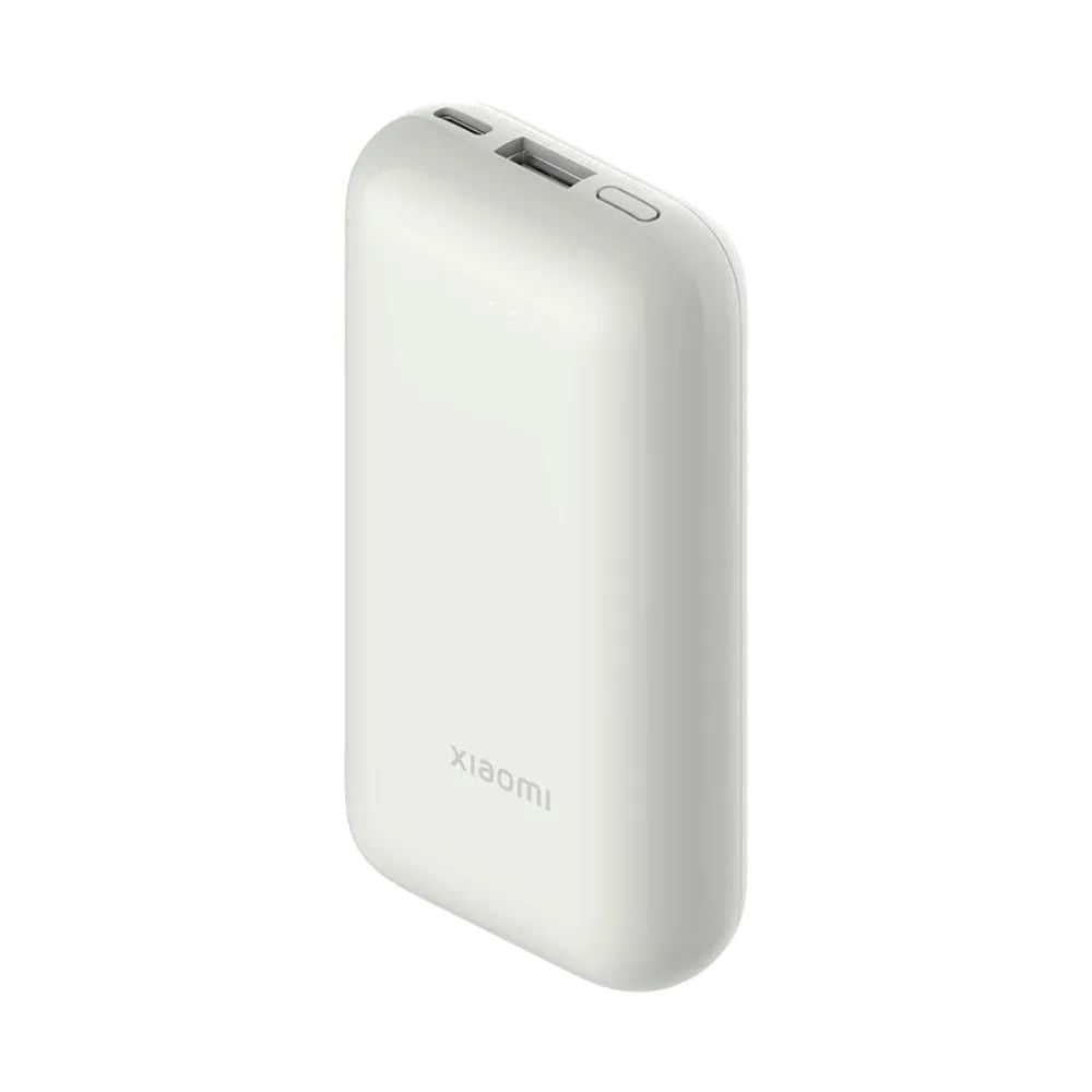 XIAOMI POWERBANK PB1030ZM  10000 MAH 33W POCKET-MARFIL ( IVORY) - 1
