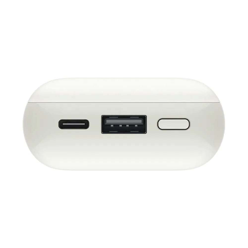XIAOMI POWERBANK PB1030ZM  10000 MAH 33W POCKET-MARFIL ( IVORY) - 4