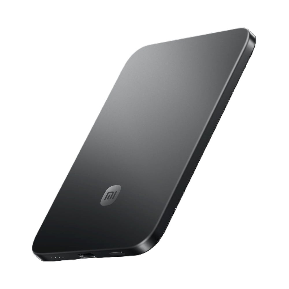 XIAOMI POWERBANK MDY-20-EB ULTRA THIN 5000 MAH 15W NEGRO - 1