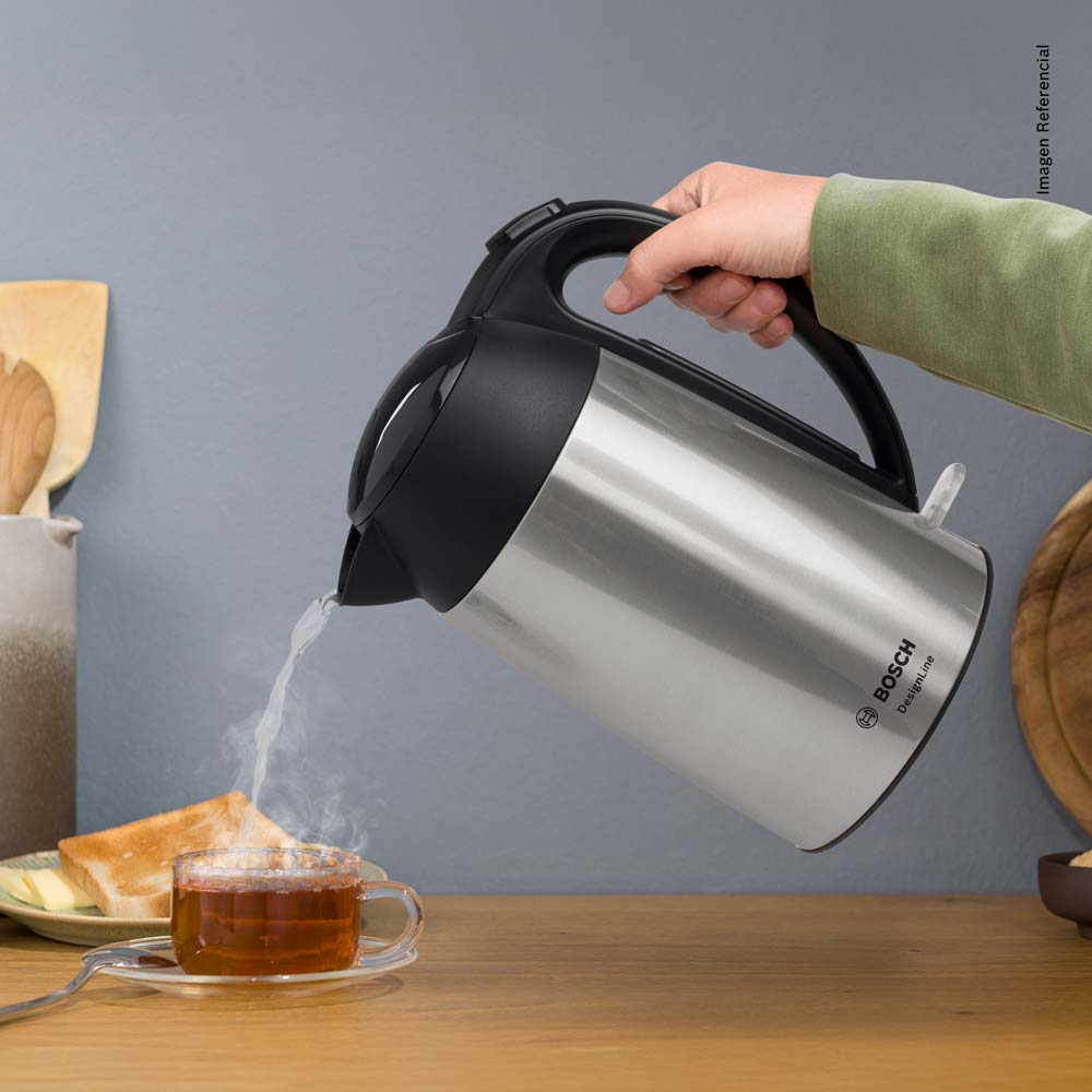 HERVIDOR BOSCH TWK3P420 INOX - 2