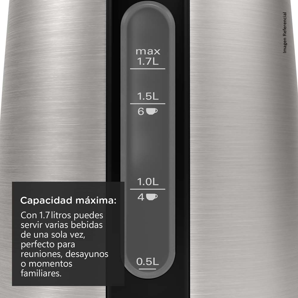 HERVIDOR BOSCH TWK3P420 INOX - 3