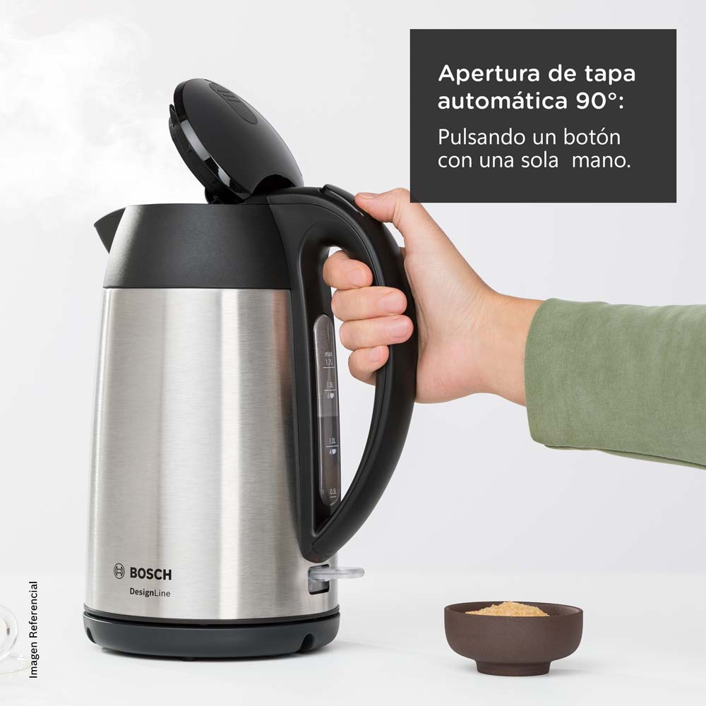 HERVIDOR BOSCH TWK3P420 INOX - 4