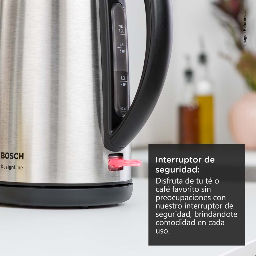 HERVIDOR BOSCH TWK3P420 INOX - 6