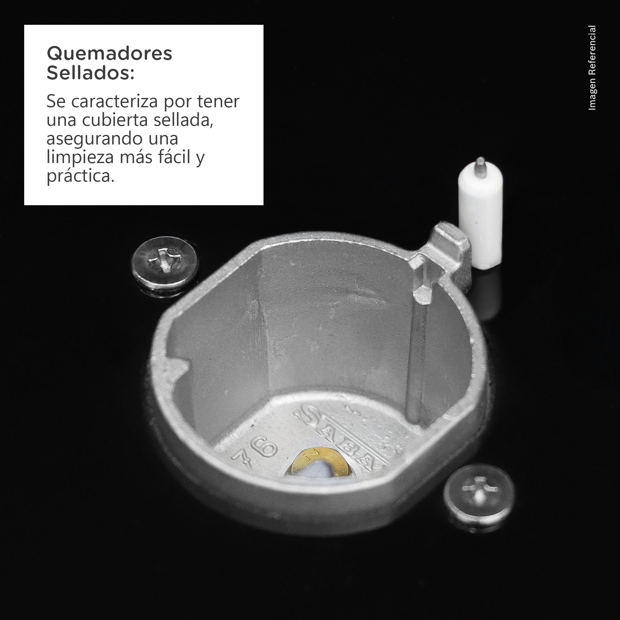 ENCIMERA EMPOTRABLE A GAS BOSCH 4 QUEMADORES POP6B6B80 - 5